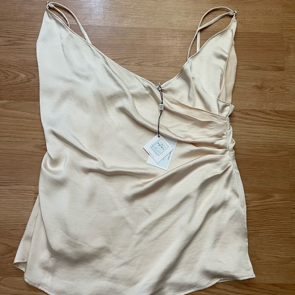 By Egreis champagne cami